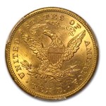 1880-S $10 Liberty Gold Eagle MS-62 PCGS